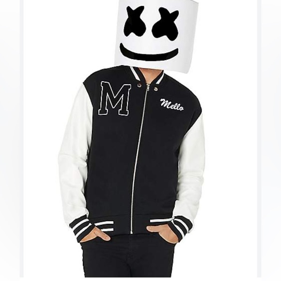 marshmello Jackets & Coats Marshmello Varsity Jacket Poshmark